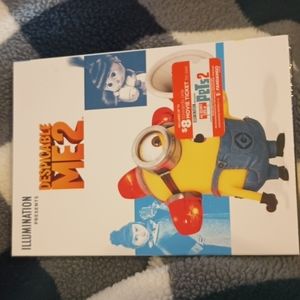 NWT DESPICABLE ME 2 DVD